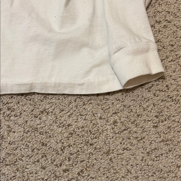 Vans White Long Sleeve with Floral Graphic - Picture 7 of 9